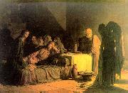 Nikolai Ge The Last Supper oil